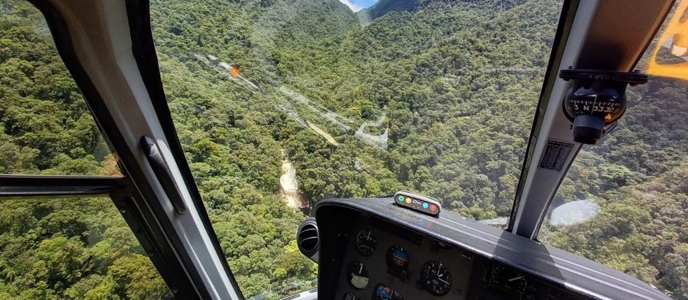 Curitibanos são resgatados após se perderem em trilha