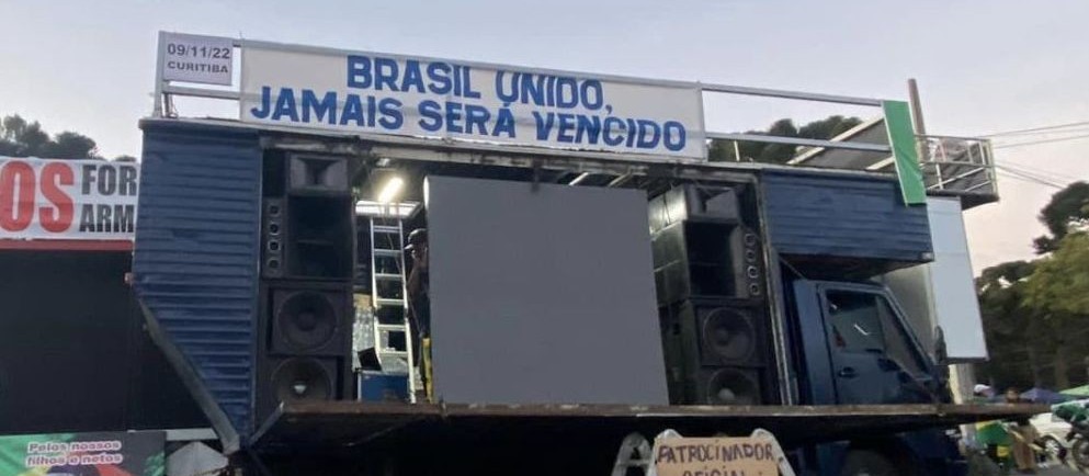 Forças Armadas se posicionam pela primeira vez sobre as manifestações em frente aos quartéis 