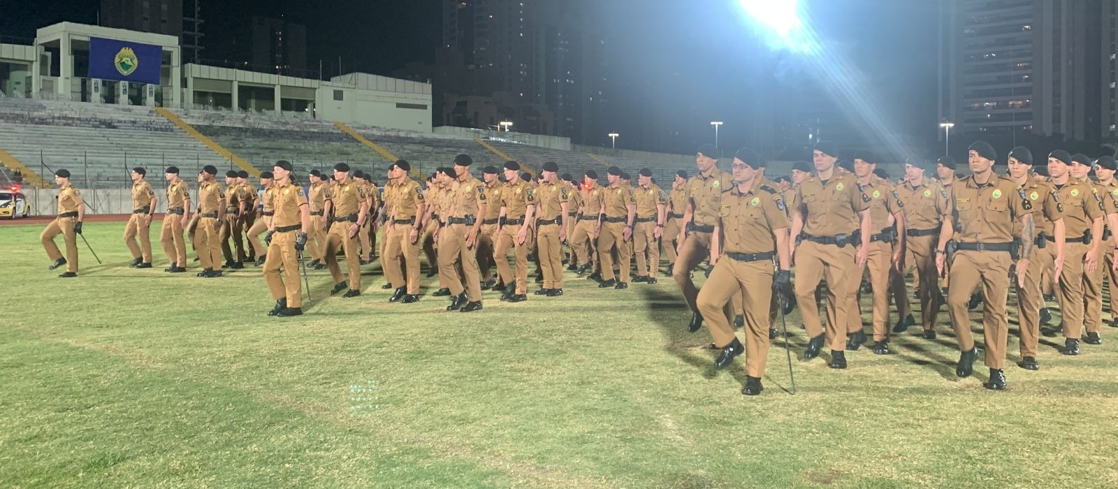 352 novos policiais militares se formam para atuação no noroeste do Paraná