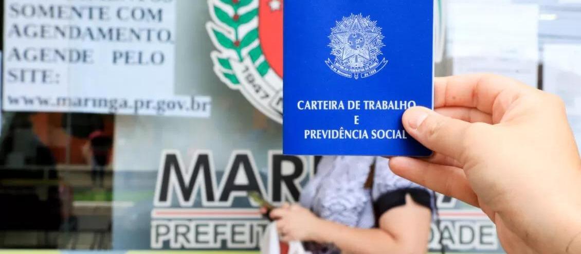 Agência do Trabalhador de Maringá oferta mais de 1.200 vagas nessa terça (28)