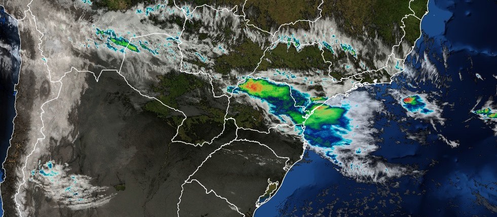 Previsão do tempo: domingo de chuva em Maringá