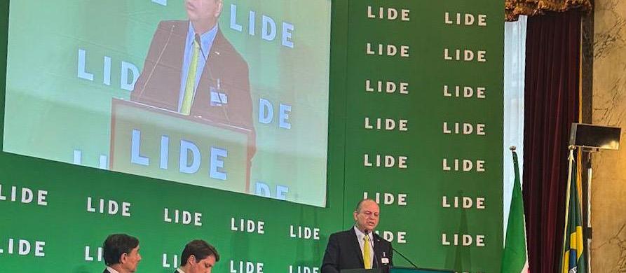 Ricardo Barros representa Câmara dos Deputados no Fórum Brasil Itália