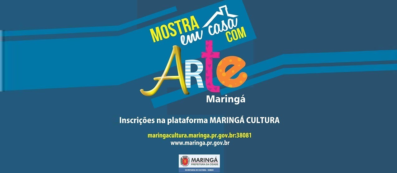 150 projetos são escolhidos na mostra “Em casa com arte”