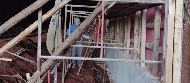 Em visita técnica, vereadores percorrerão túnel do Novo Centro de Maringá