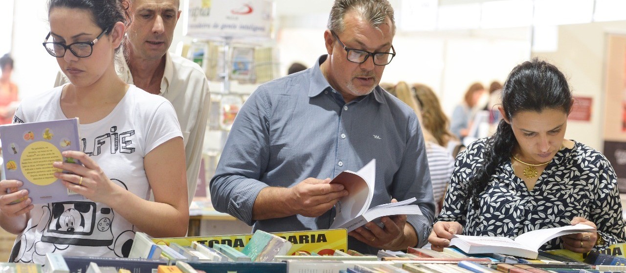 Semana Literária e Feira do Livro do Sesc começam nesta segunda-feira (12) 