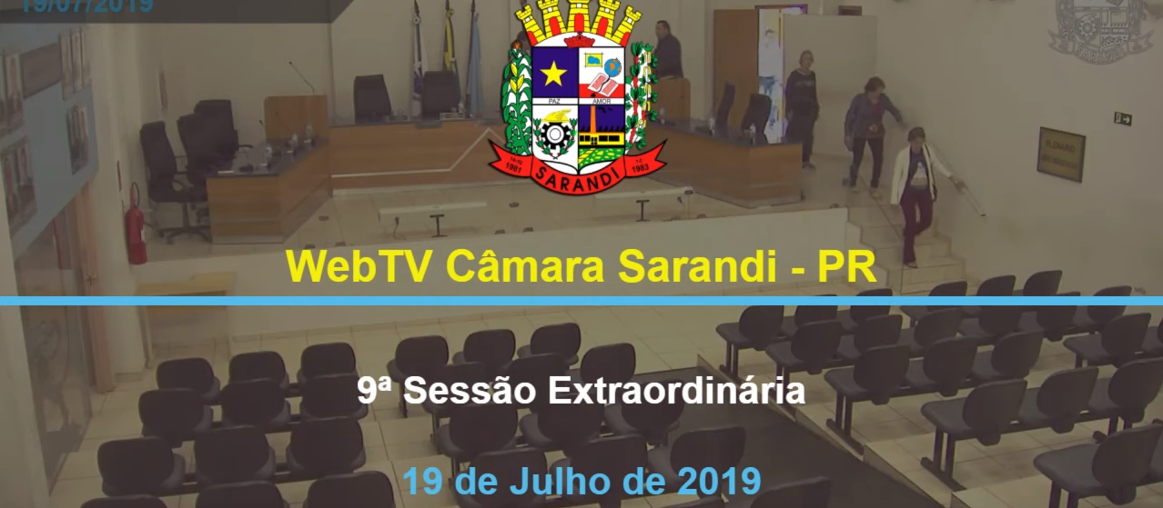 Sessão extraordinária é cancelada em Sarandi por falta de quórum