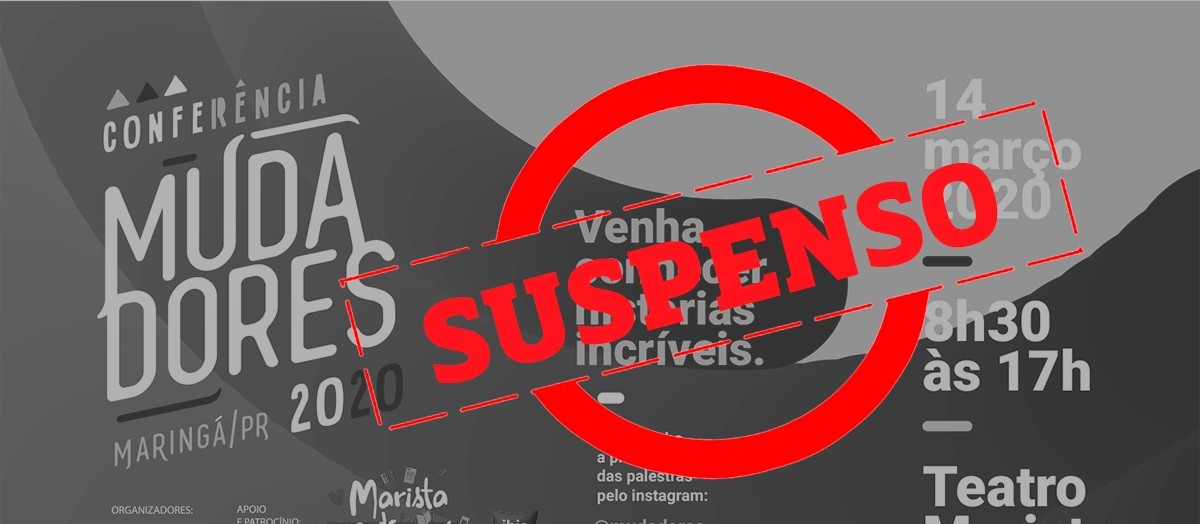 Para evitar aglomeração, evento é suspenso em Maringá