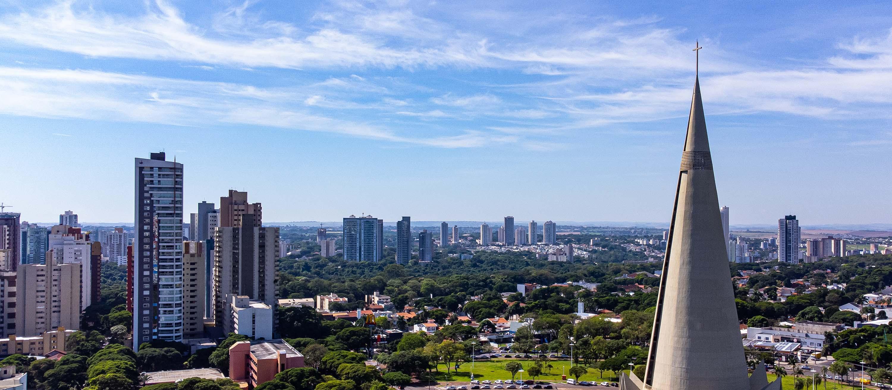 Confira a previsão do tempo para este sábado (9) em Maringá