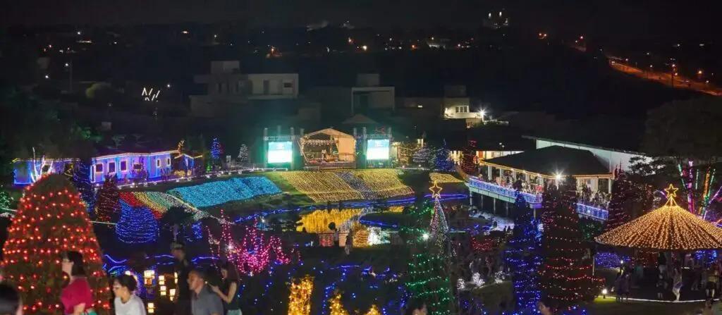 Parque do Japão estará aberto nos feriados de Natal e Ano Novo