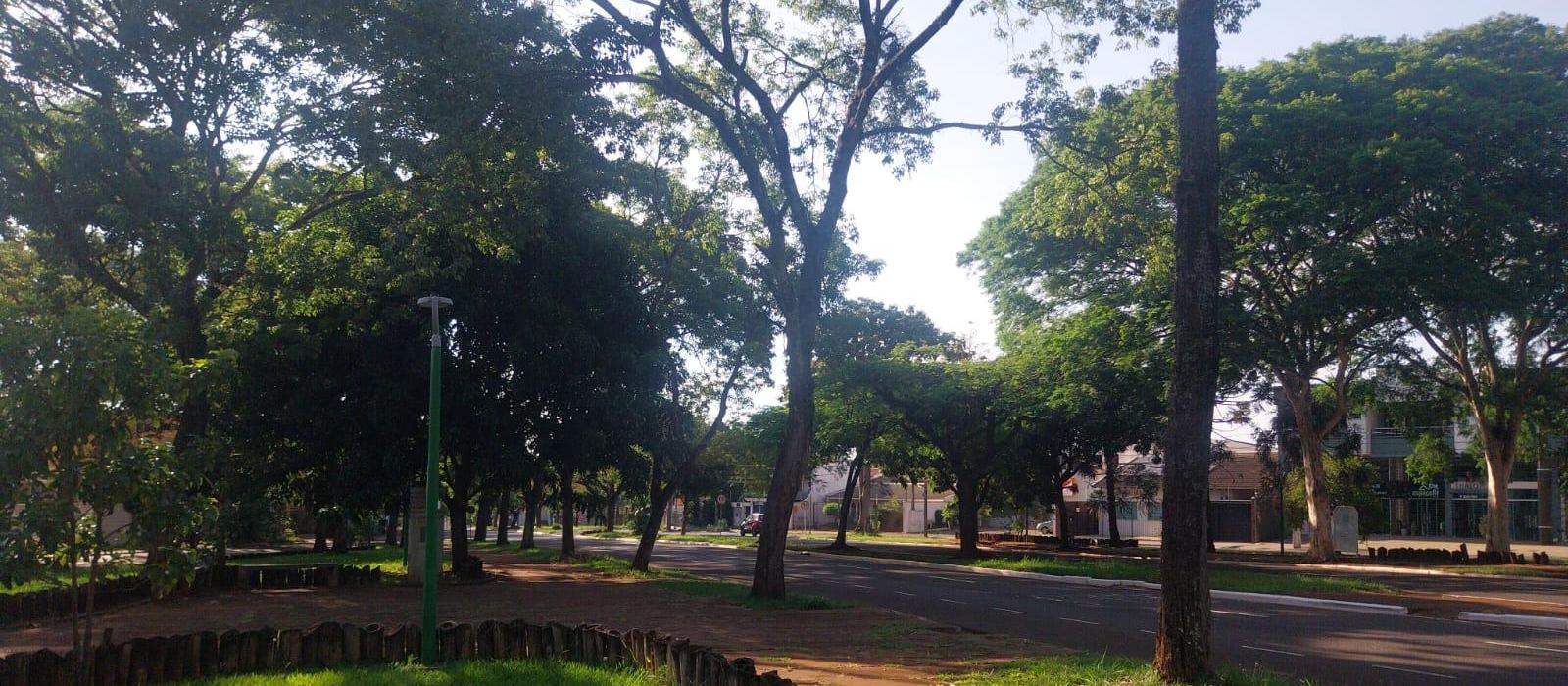 Termômetros chegam a 35º C neste domingo (7) em Maringá