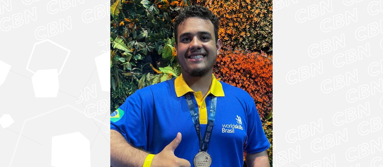 Aluno do Senai Maringá conquista ouro em competição internacional