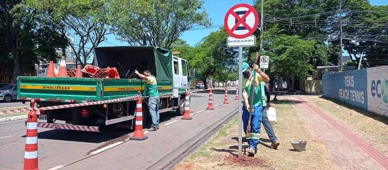 Após tiroteio, Prefeitura proíbe estacionamento na Petrônio Portela