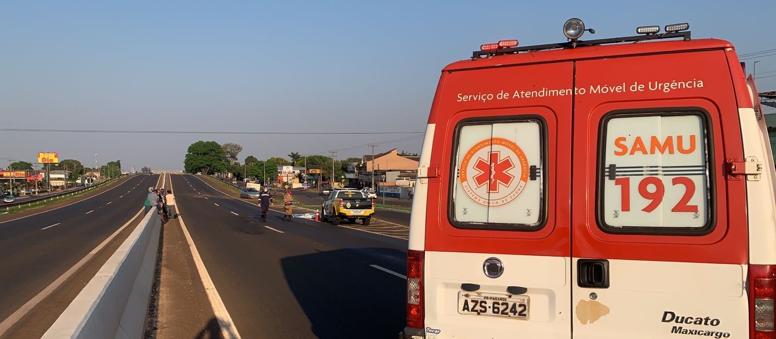 Jovem de 21 anos morre atropelada na PR-323, em Paiçandu