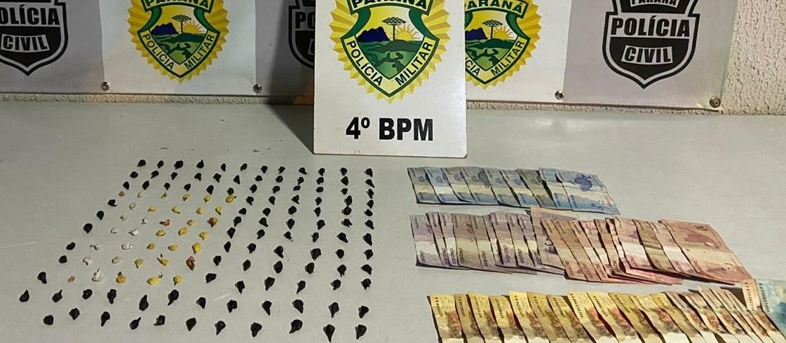 Polícia Militar também cumpre mandados de busca em operação contra o tráfico