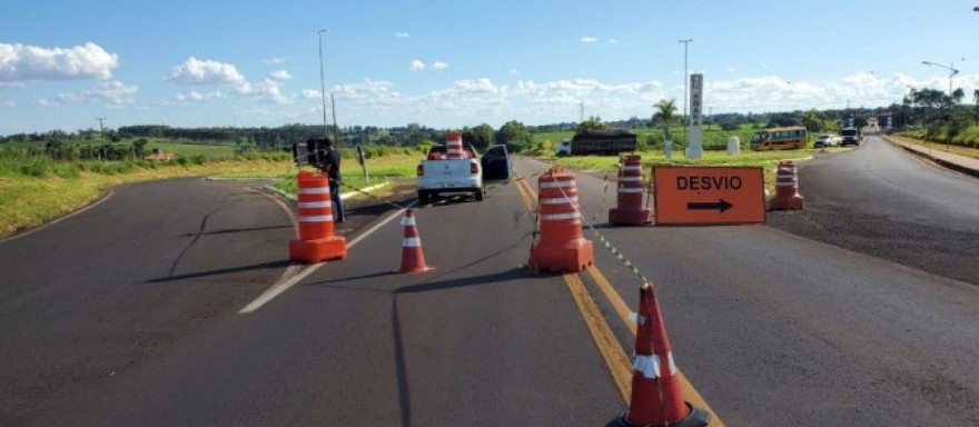 Excesso de chuva interdita rodovia em Tamboara e MP cobra soluções