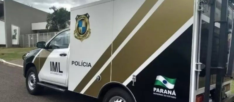 Motociclista bate em poste de energia elétrica e morre em Maringá