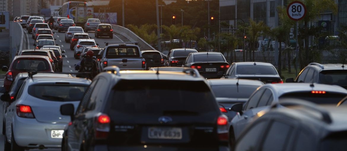 Maringá tem quase 1 veículo por habitante