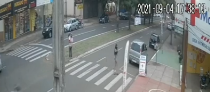 Trânsito violento nesse fim de semana em Maringá