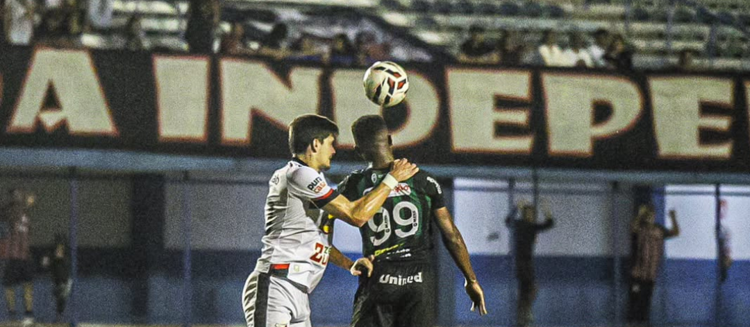 Maringá cede o empate para o lanterna Anápolis, em Goiás