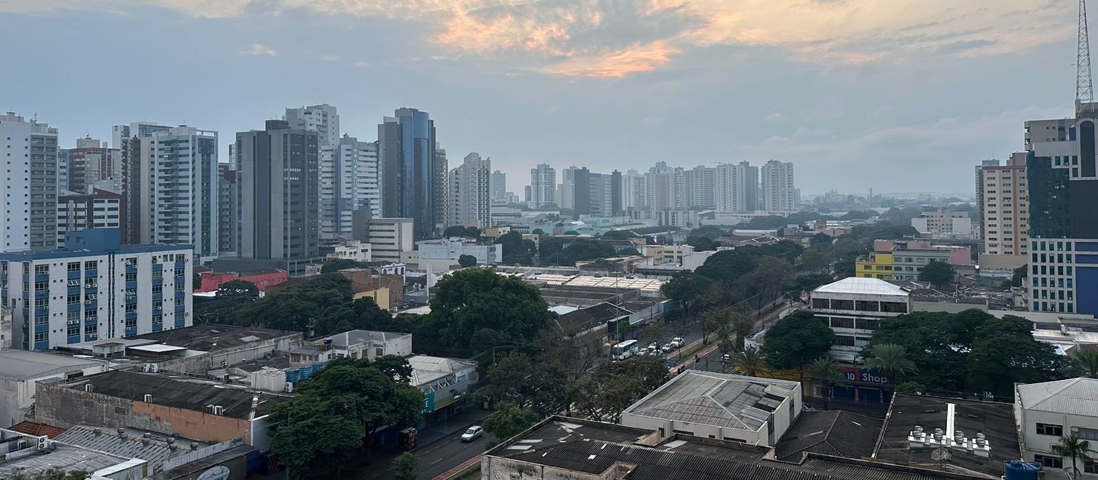 Terça-feira (30) de temperaturas amenas em Maringá; veja previsão