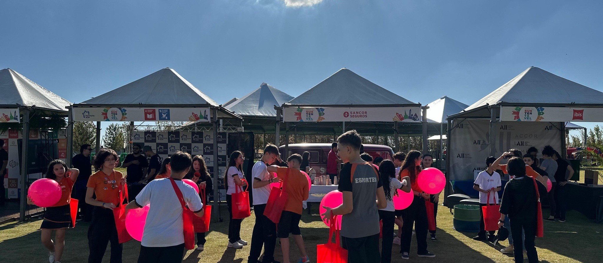 Terceiro dia da Arena Sustentável é realizado neste domingo (9)