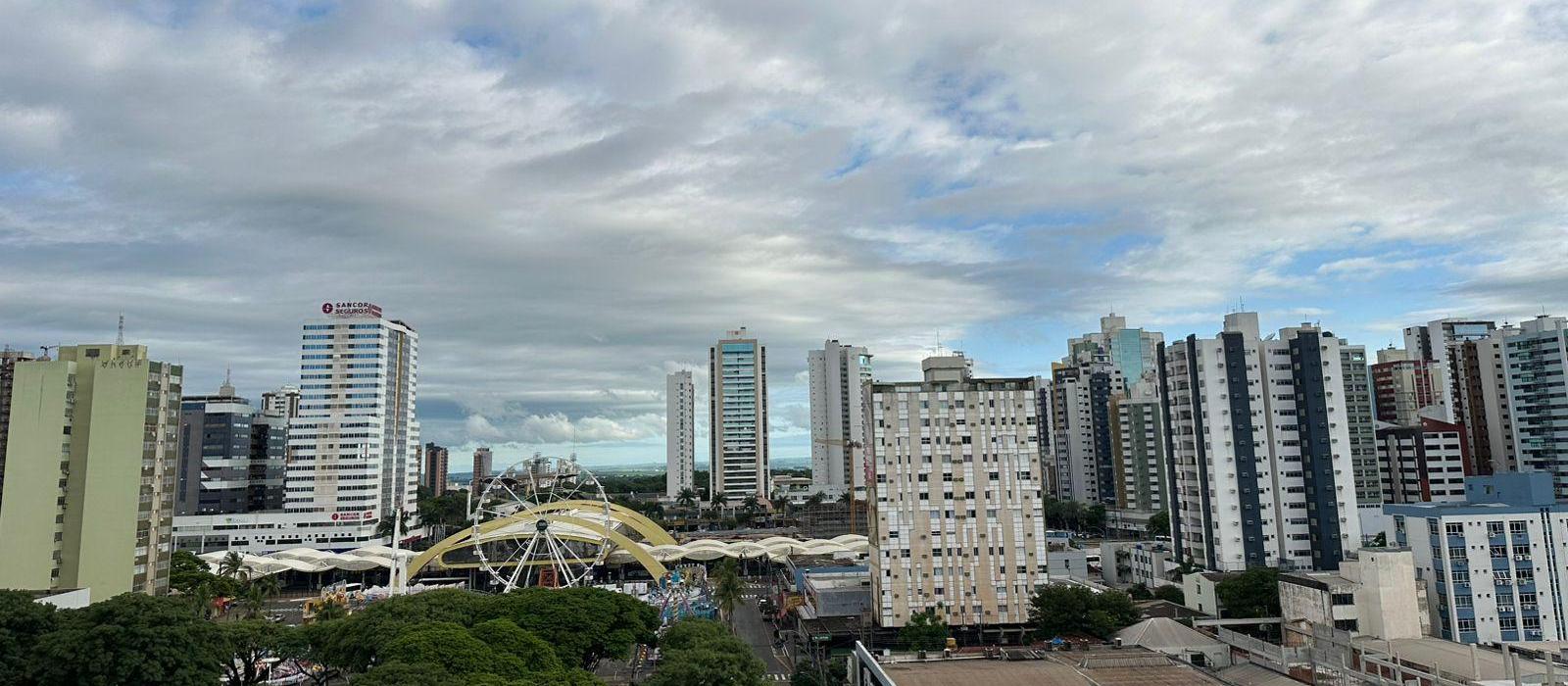 Maringá terá máxima de 26° C e tempo estável nesta quarta (17)