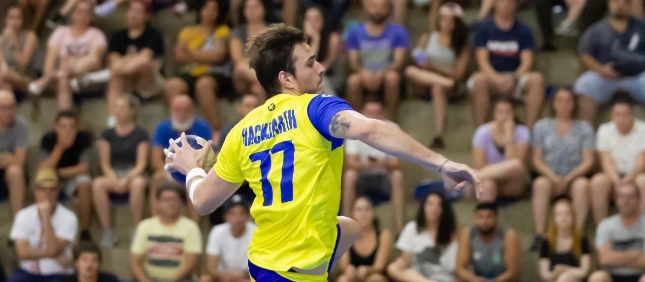 Brasil vence a Bolívia na segunda disputa no campeonato Sul-Centro Americano de Handebol Masculino