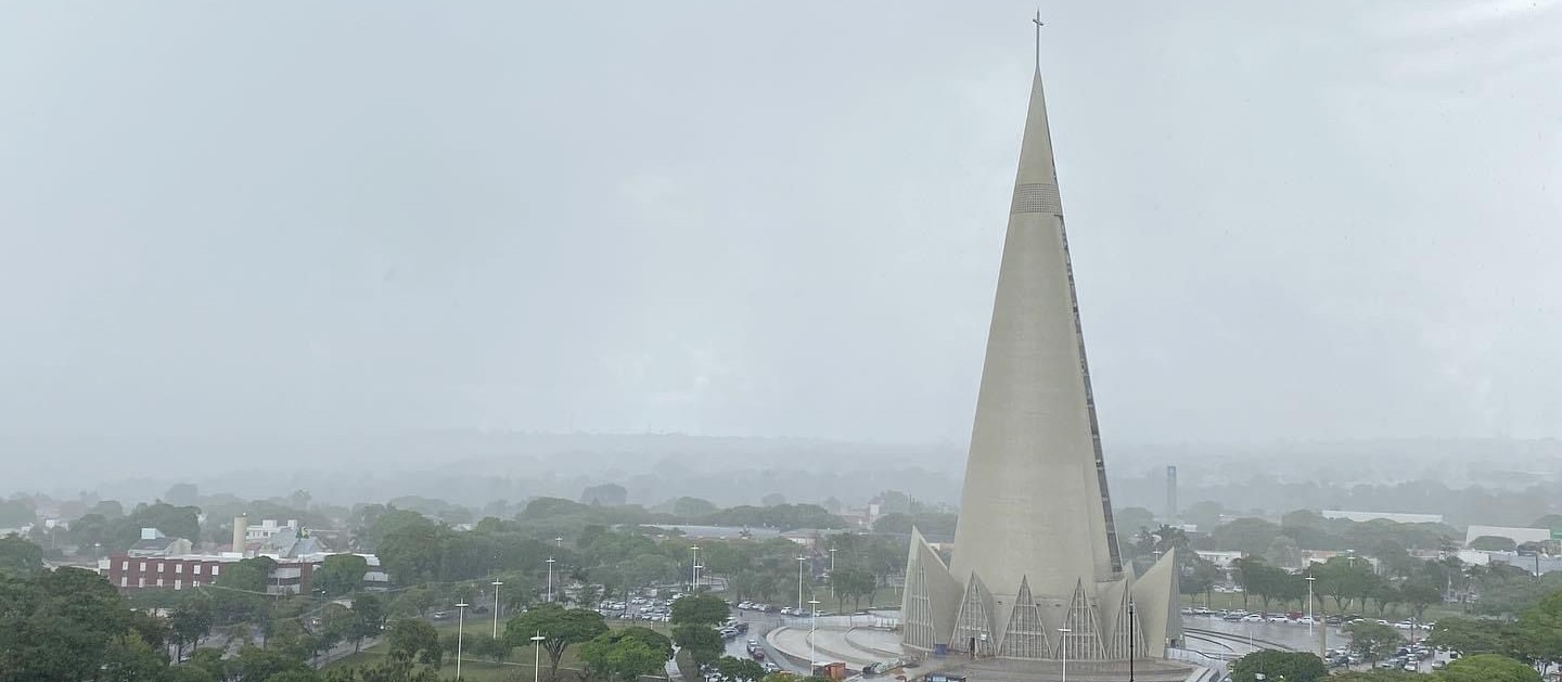 Baixa amplitude térmica marca a previsão da semana em Maringá, aponta Simepar