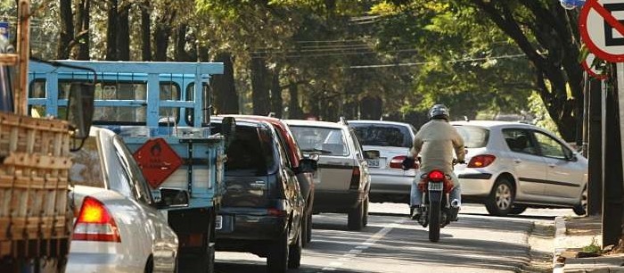 Motocicleta deve mais de R$ 180 mil em multas em Maringá