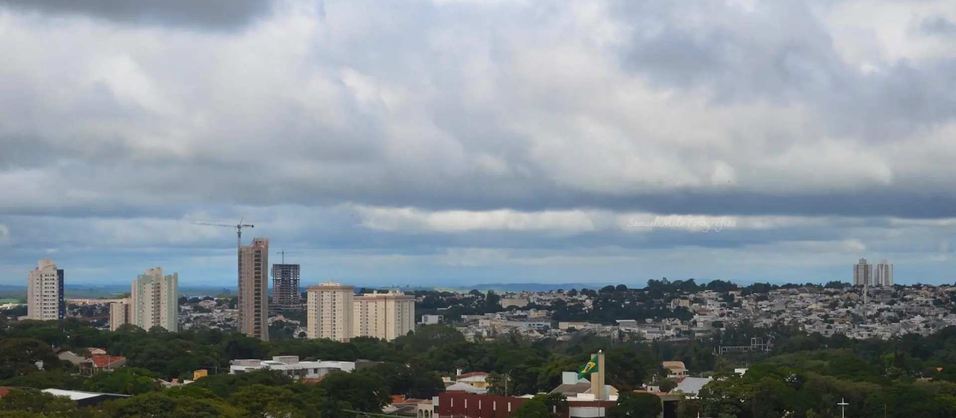 Massa de ar frio se aproxima e Maringá tem sábado gelado; temperaturas podem cair ainda mais nos próximos dias