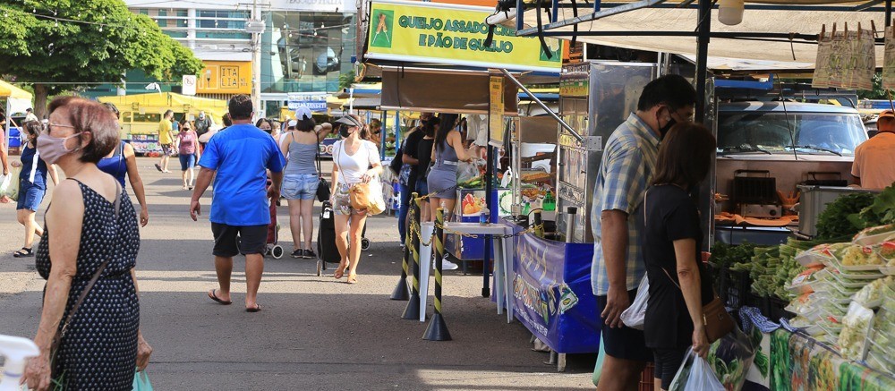 Feira do Produtor no Willie Davids será na quinta (16) por causa do jogo desta quarta-feira (15) 