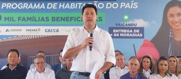 Governador fala sobre operários da PR-317 que não receberam salários