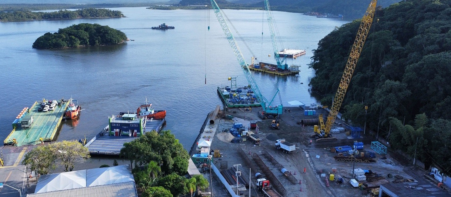 IAT emite licença de instalação da Ponte de Guaratuba