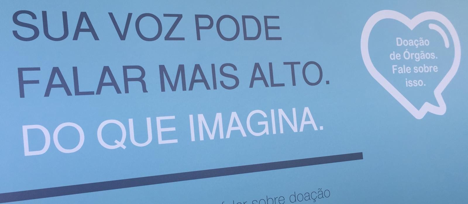 Ônibus do transporte coletivo vão divulgar campanha