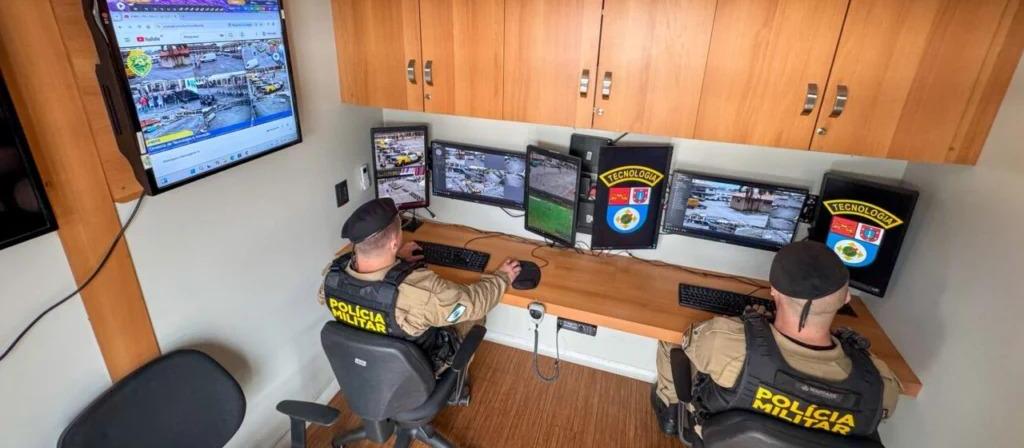 Câmeras de vigilância estão sendo instaladas em Maringá e são confundidas com radares de velocidade