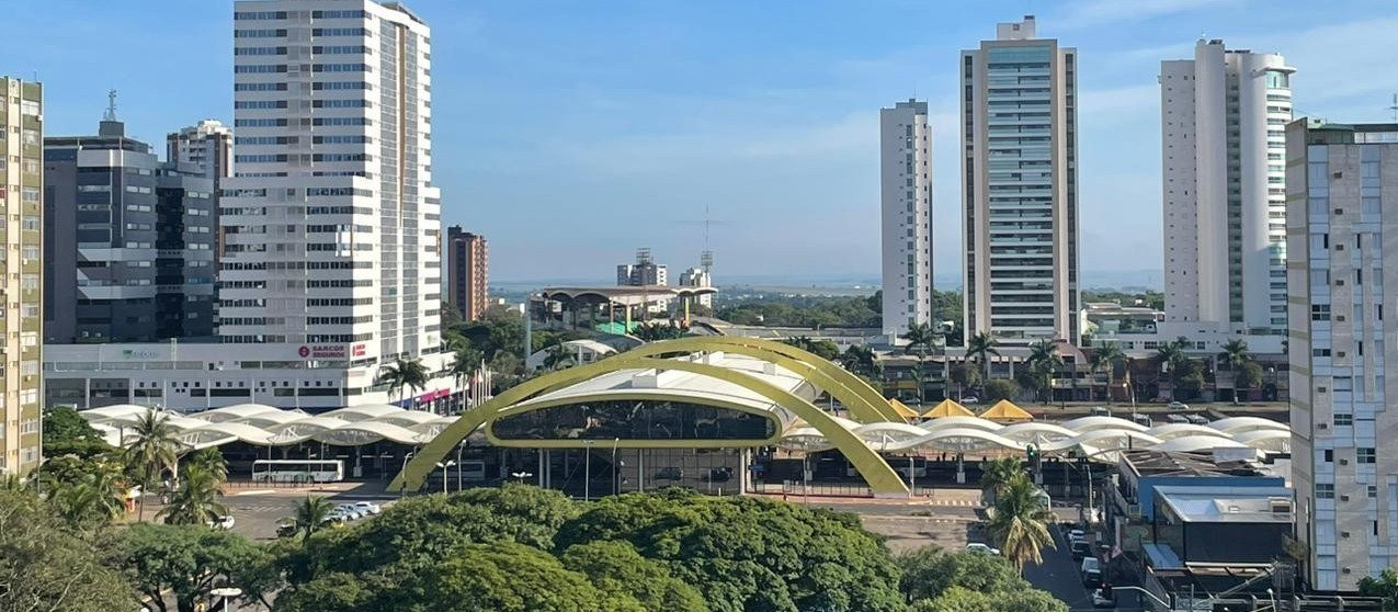 Sábado (7) com chuva e temperatura alta em Maringá