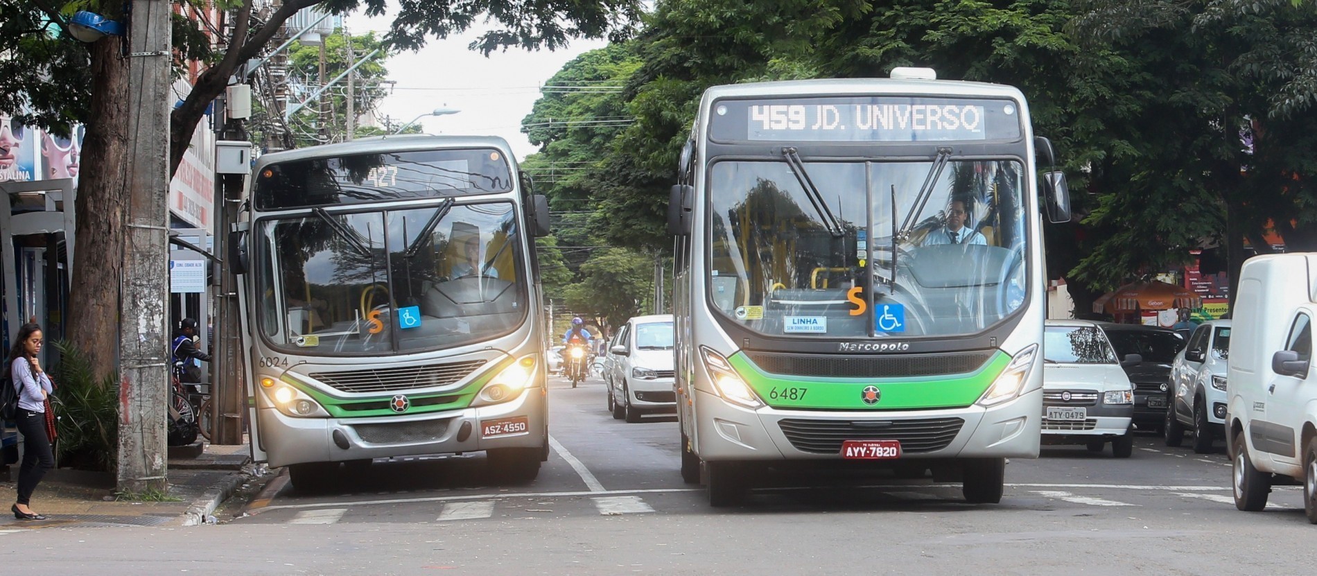 Justiça do Trabalho determina que 70% da frota de ônibus circule em horários de pico durante greve