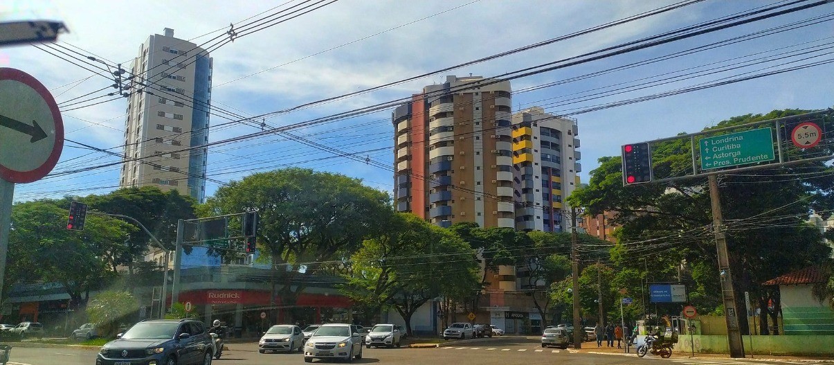 Maringá tem terça-feira ensolarada, com máxima de 21°C