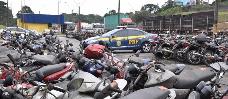 PRF vai promover leilão com lances mínimos que variam de R$ 50 a R$ 10 mil