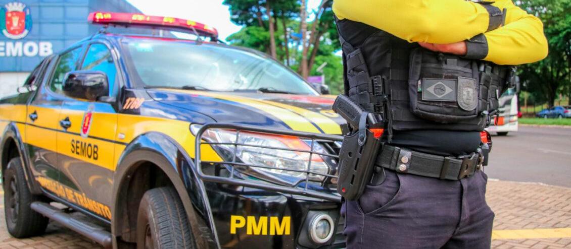 Semob registrou mais de 45 mil infrações de trânsito em janeiro