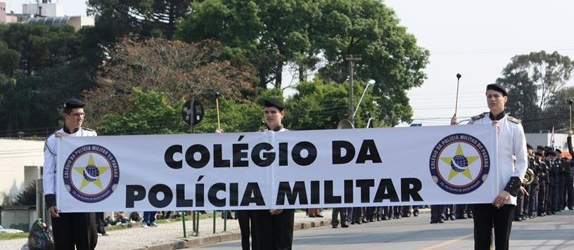 Colégio da Polícia Militar de Maringá abre 150 vagas para 2019