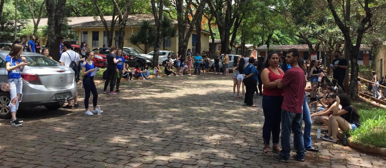 2.467 alunos se inscreveram, mas não fizeram o vestibular de verão