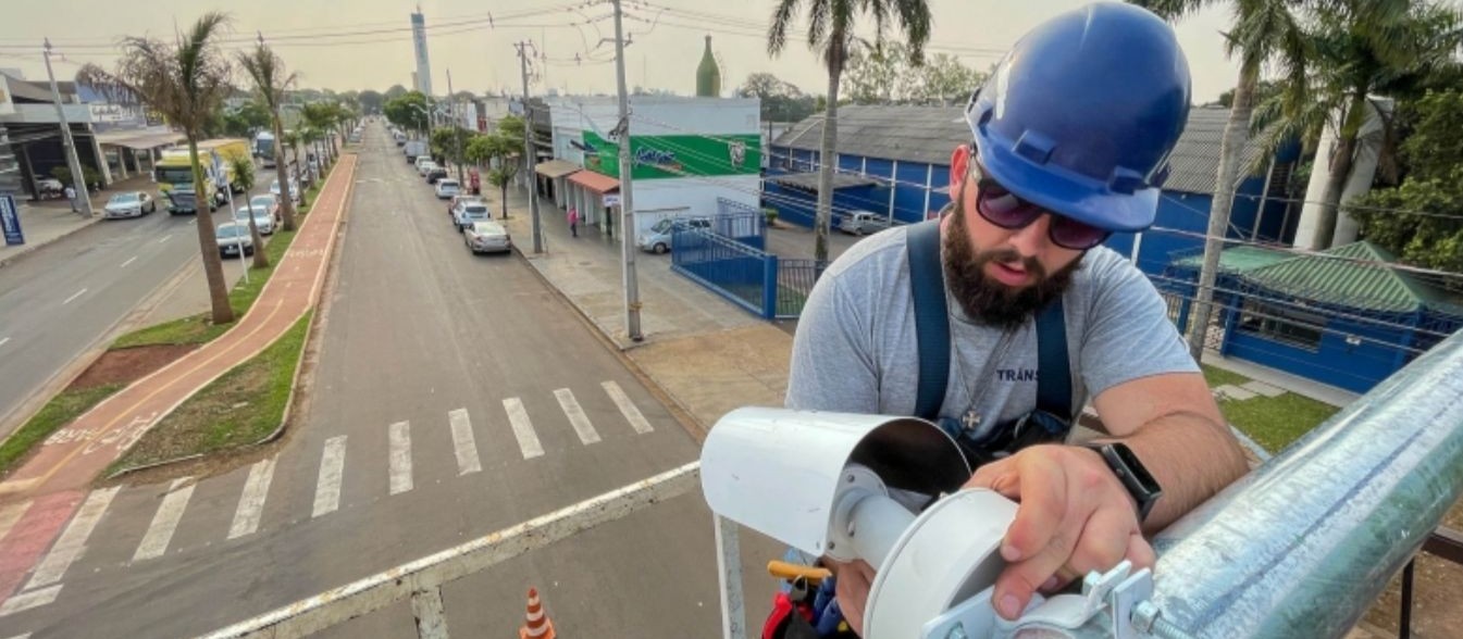 Câmeras de segurança vão formar 'muro digital’ em Cianorte