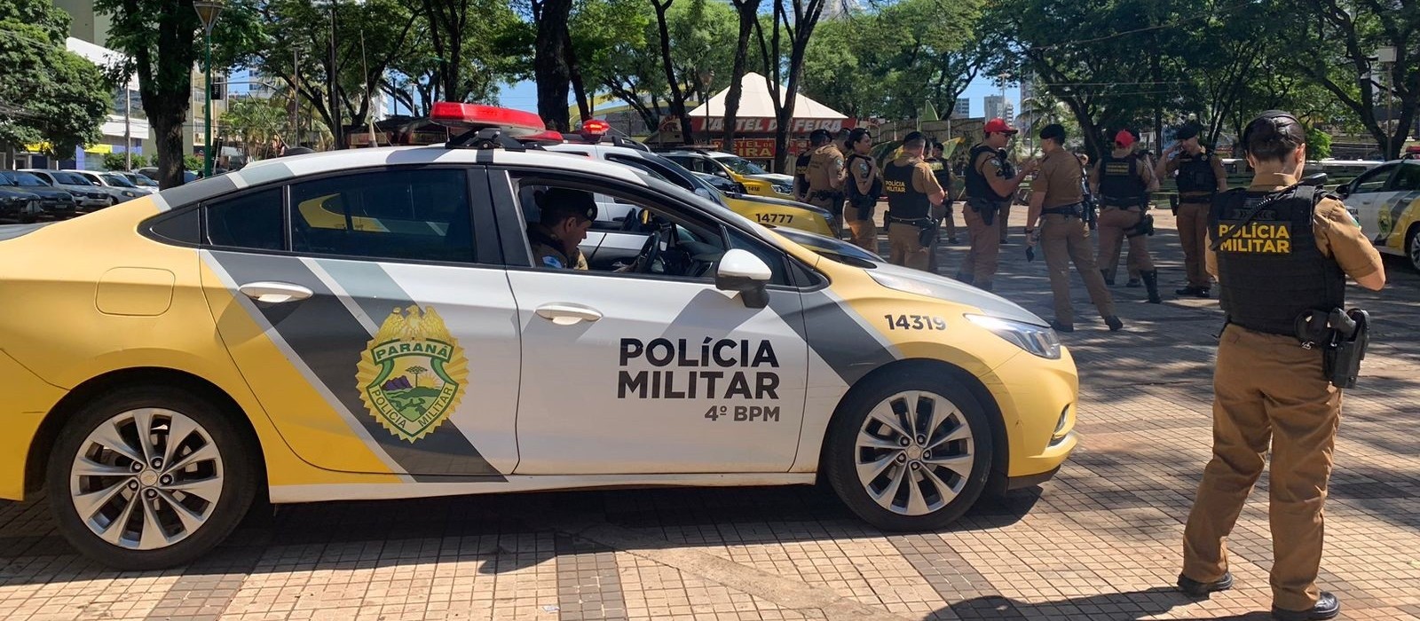 PM faz operação nacional e realiza patrulhamento preventivo na região