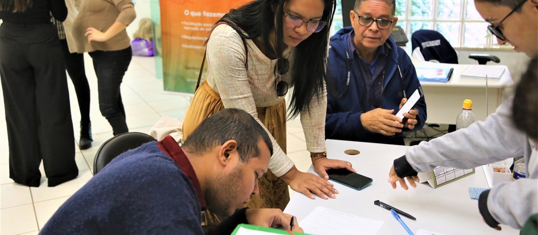 Feira de Empregabilidade para Migrantes oferece 160 vagas