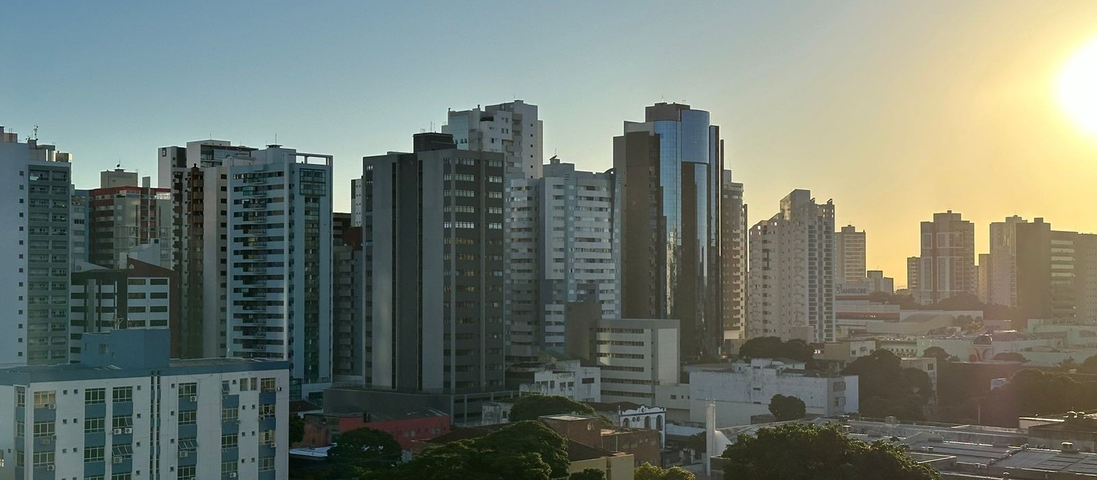 Simepar prevê máxima de 36º C em Maringá nesta terça-feira (3)