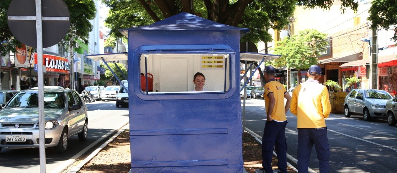 EstaR tem novo ponto de regularização no centro de Maringá