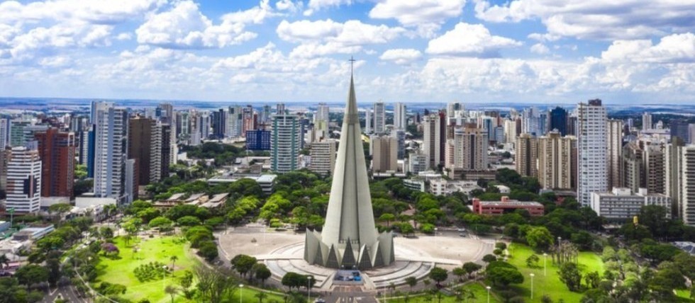 Domingo terá predomínio de sol em Maringá