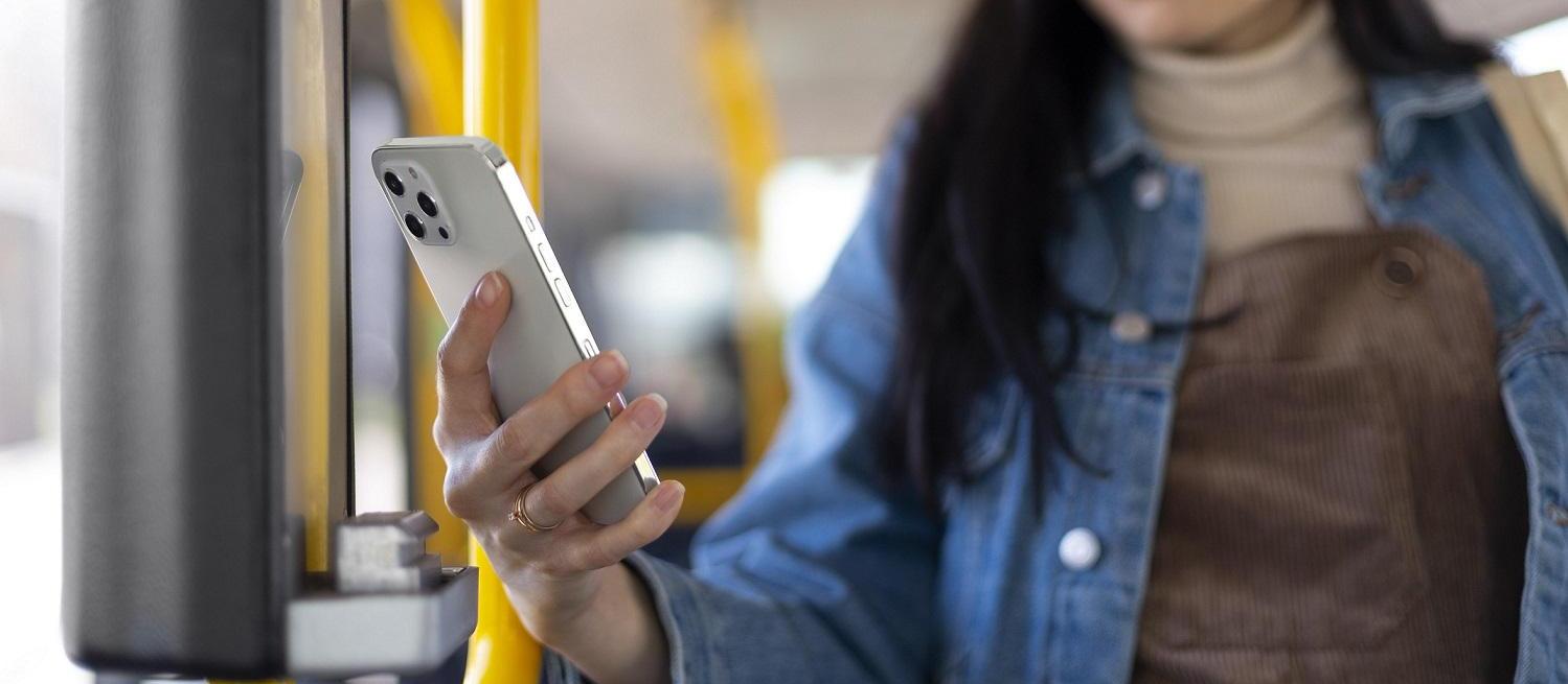 Decreto permite recarga de créditos de ônibus urbano com PIX