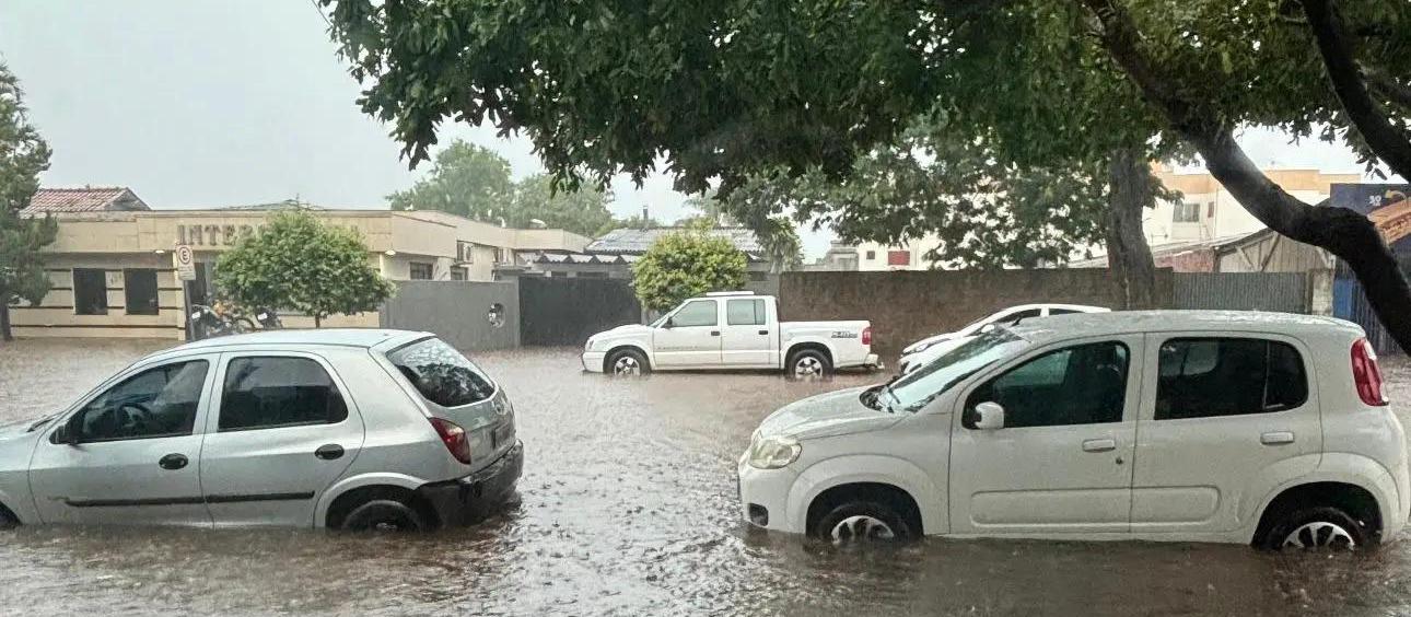 Paranavaí decreta estado de emergência após chuvas intensas